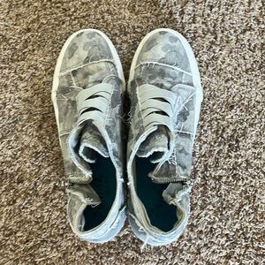 Camouflage Blowfish sneakers